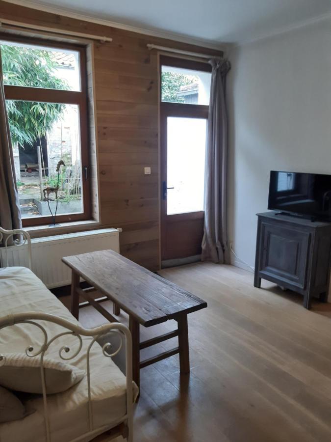 Maison Cosy Au Centre De Nivelles - Videosurveillance Exterieure Eksteriør billede