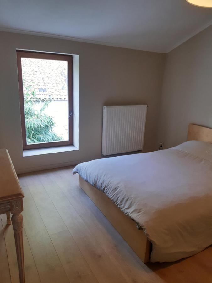 Maison Cosy Au Centre De Nivelles - Videosurveillance Exterieure Eksteriør billede