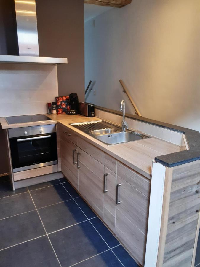 Maison Cosy Au Centre De Nivelles - Videosurveillance Exterieure Eksteriør billede